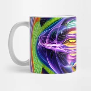 Hyper-dimensional Machine Guide Mug